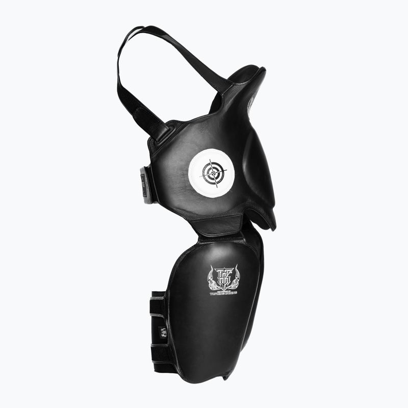 Chránič brucha a stehien Top King Protection black/black 3