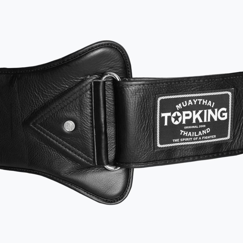 Chránič brucha a stehien Top King Protection black/black 4