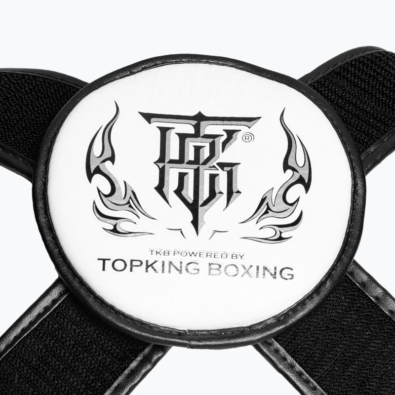 Chránič brucha a stehien Top King Protection black/black 5