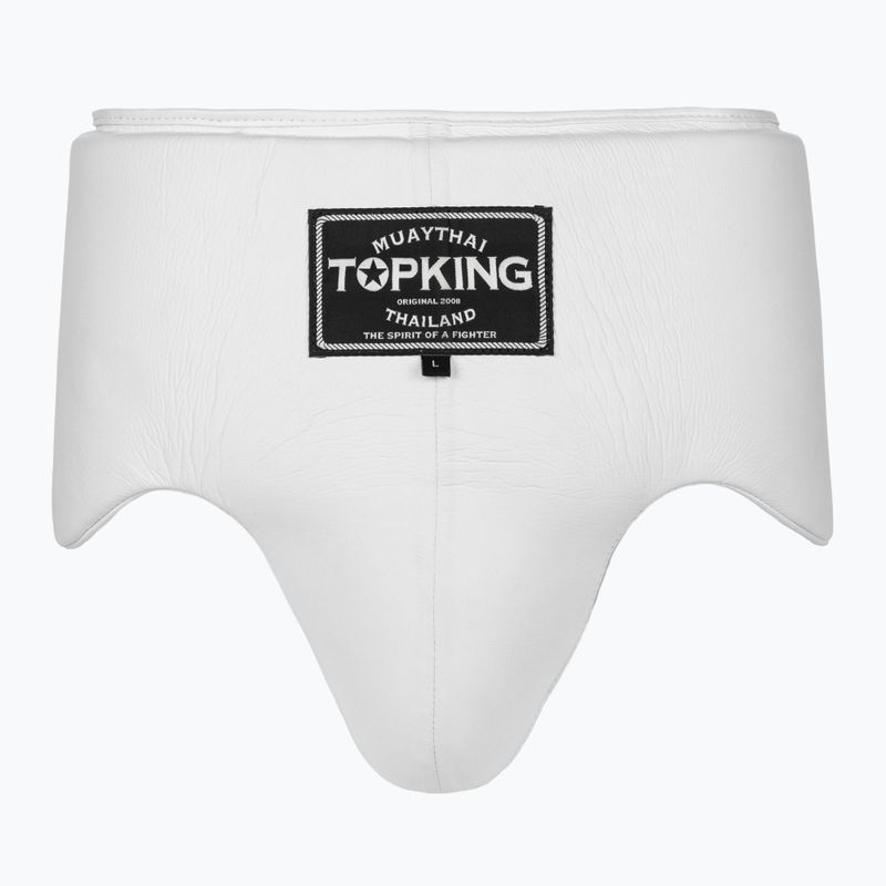 Chránič brucha a rozkroku Top King biely