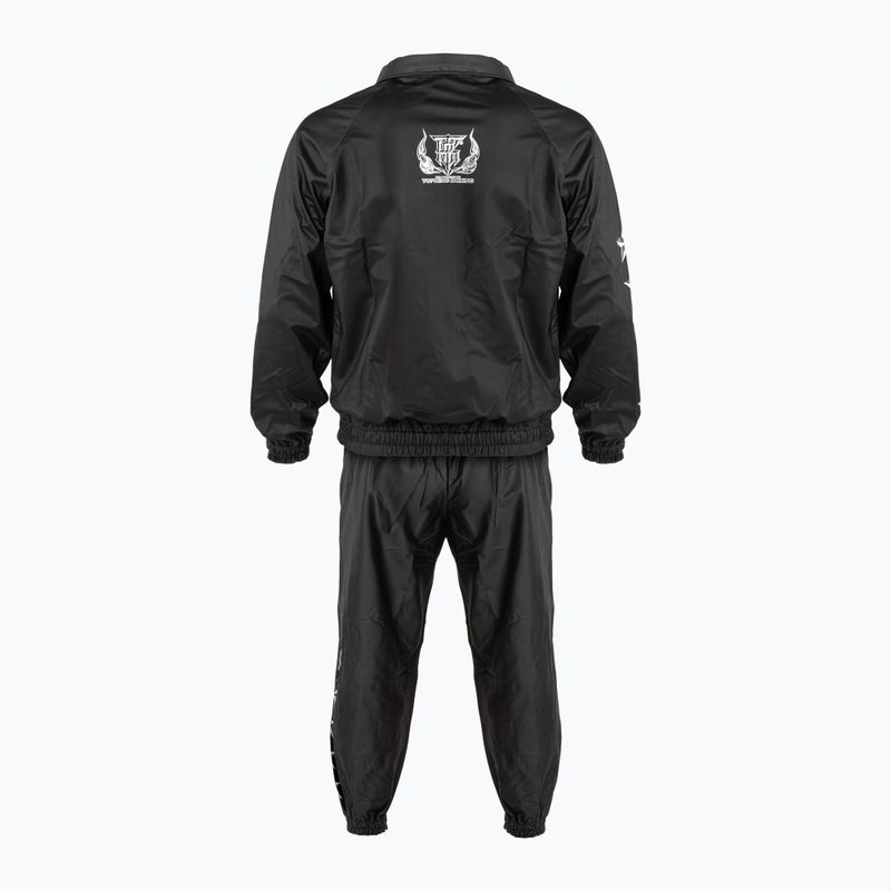 Top King Saunové obleky Vinyl black 2
