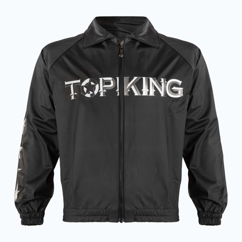 Top King Saunové obleky Vinyl black 3