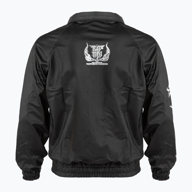 Top King Saunové obleky Vinyl black 4