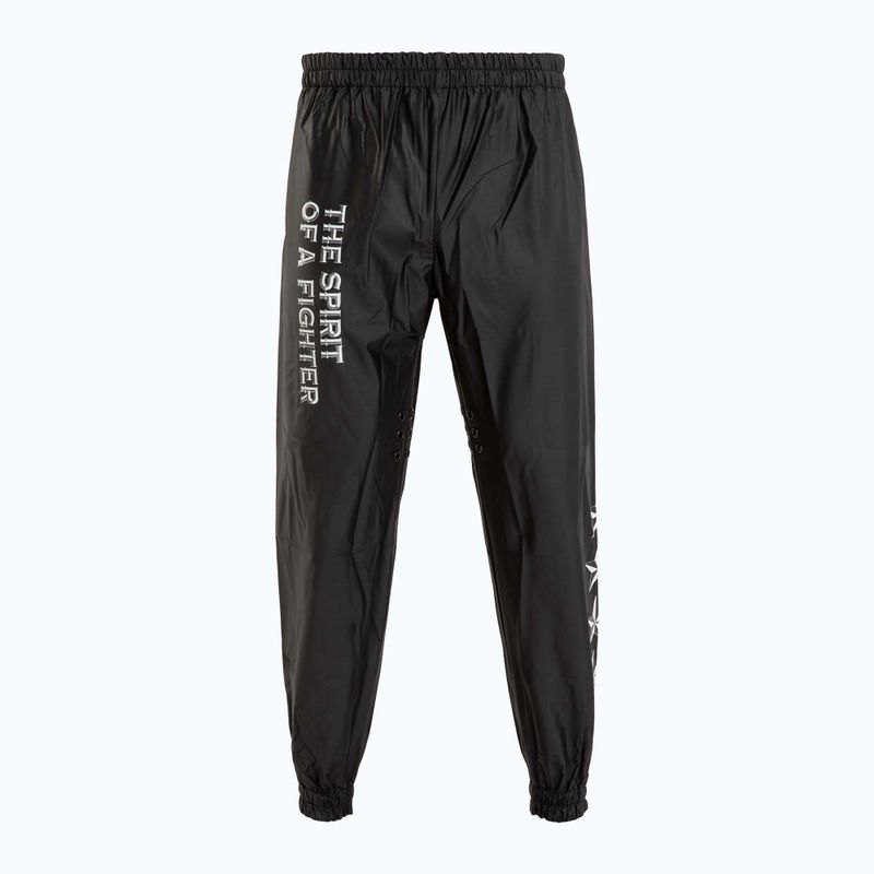 Top King Saunové obleky Vinyl black 8