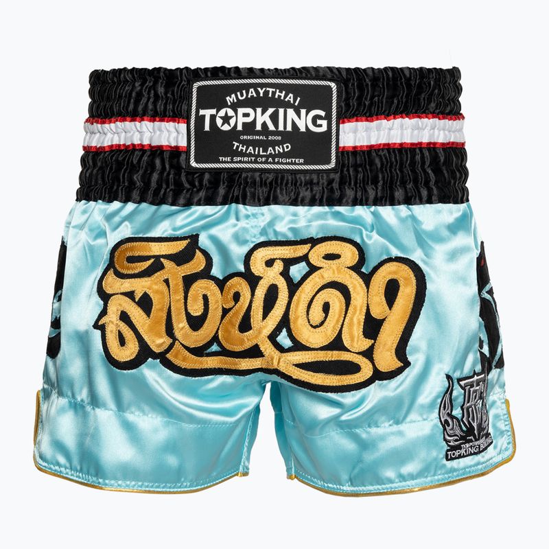 Tréningové šortky Top King Kickboxing svetlomodré