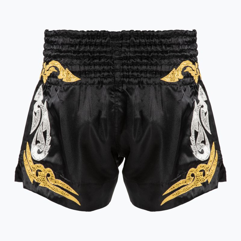 Tréningové šortky Top King Thai Boxing black/gold 2
