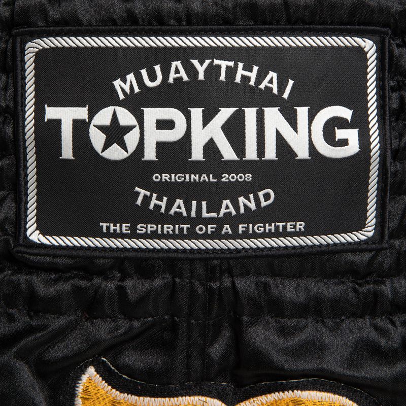 Tréningové šortky Top King Thai Boxing black/gold 3