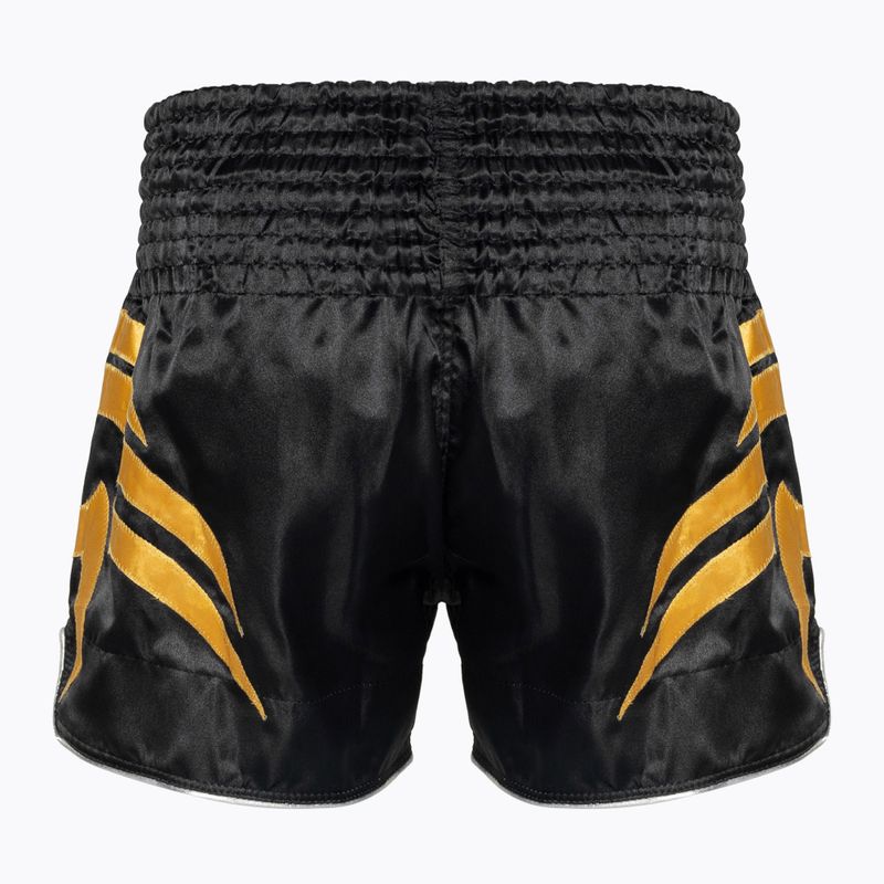 Tréningové šortky Top King Kickboxing black/gold 2