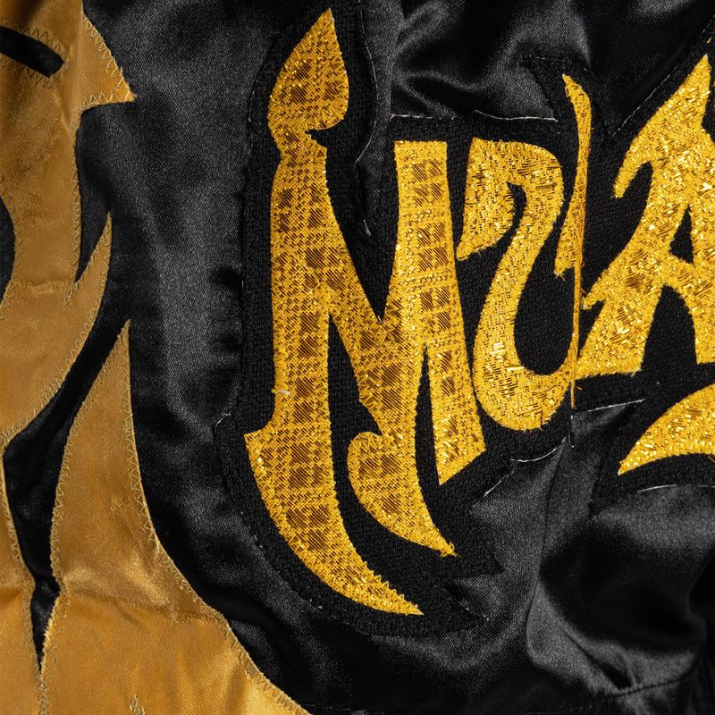 Tréningové šortky Top King Kickboxing black/gold 5