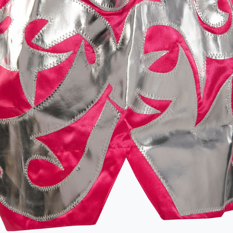 Tréningové šortky Top King Thai Boxing pink/white 4