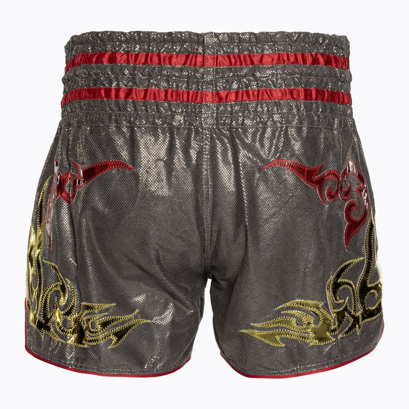 Tréningové šortky Top King Kickboxing šedé 2