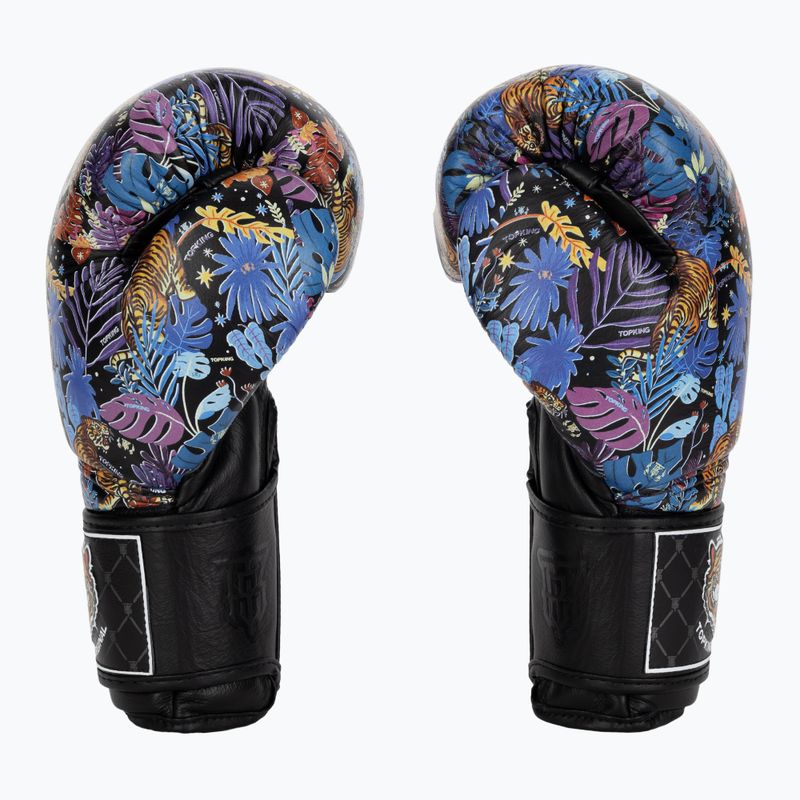 Boxerské rukavice Top King Boxing Wild Tiger black 3