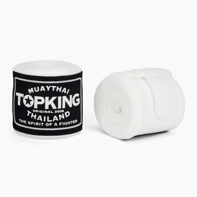 Boxerské bandáže Top King TKHWR-01 čierna 2