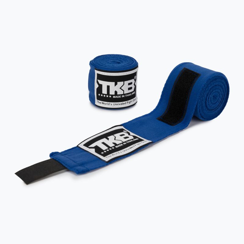 Boxerské bandáže Top King 450 cm blue