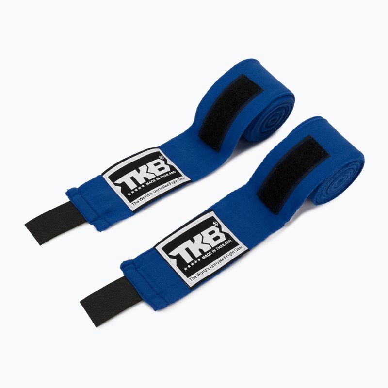 Boxerské bandáže Top King 450 cm blue 2