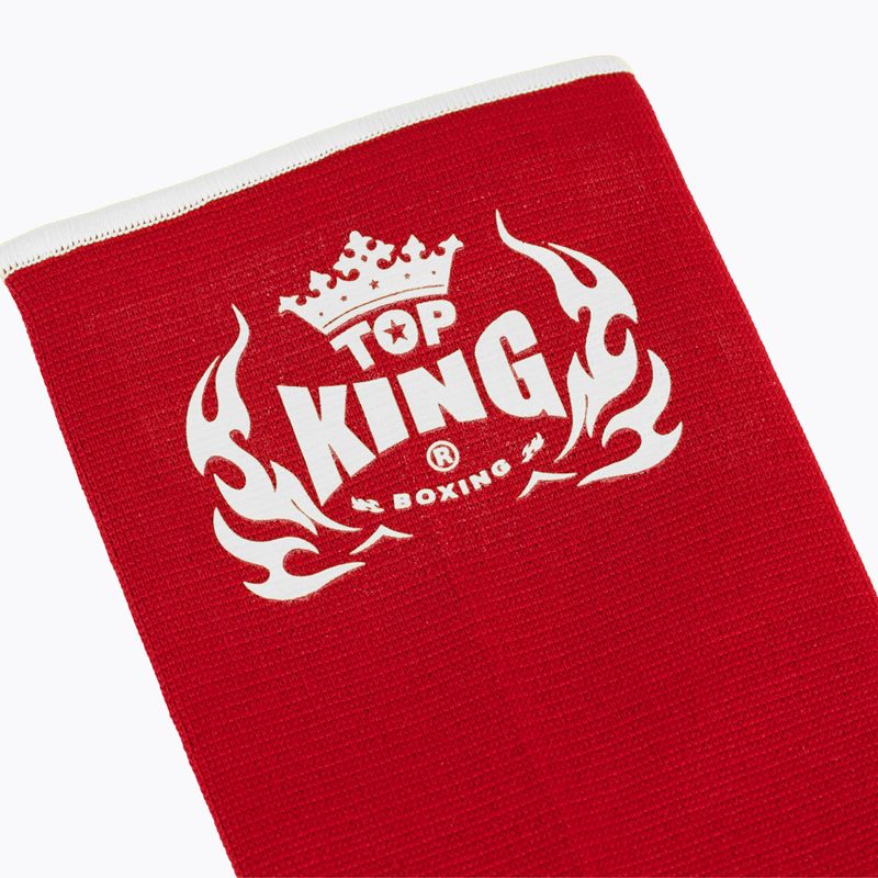 Chrániče členkov Top King červené TKANG-01-RD 4