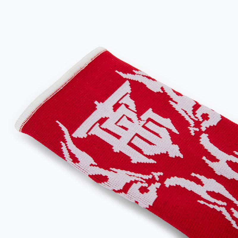 Chrániče členkov Top King TKANG-02 red 4