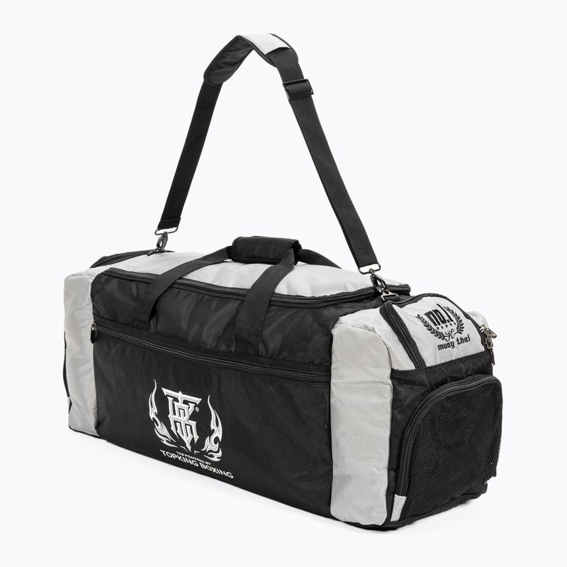 Tréningová taška Top King Gym 110 l black/grey 2