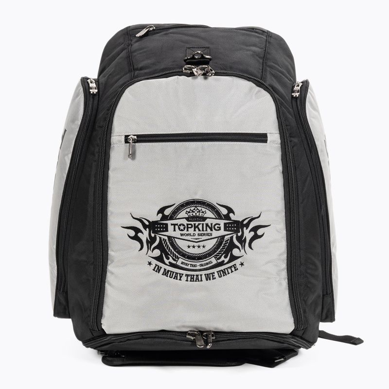 Tréningový batoh Top King Gym black/grey