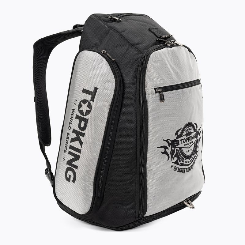 Tréningový batoh Top King Gym black/grey 2