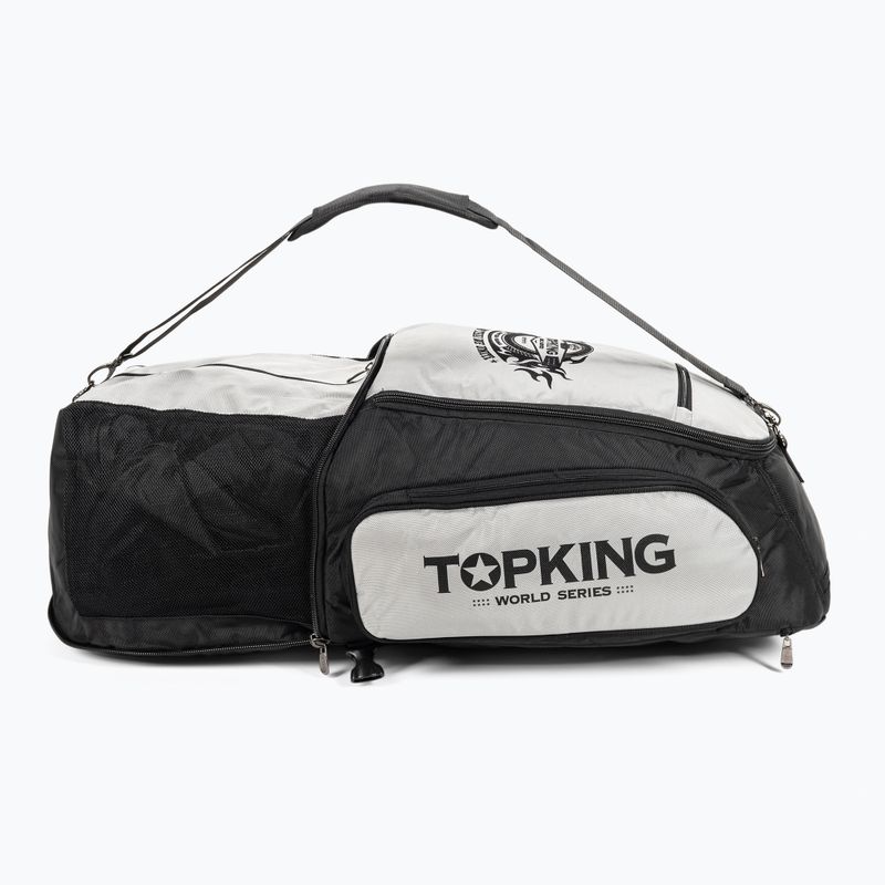 Tréningový batoh Top King Gym black/grey 4