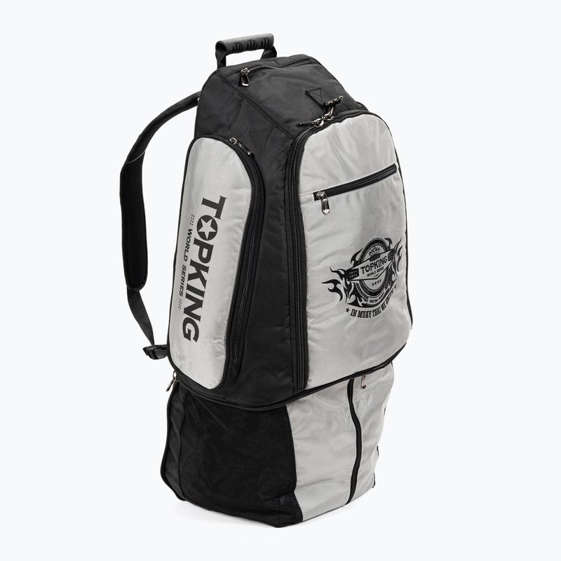 Tréningový batoh Top King Gym black/grey 5