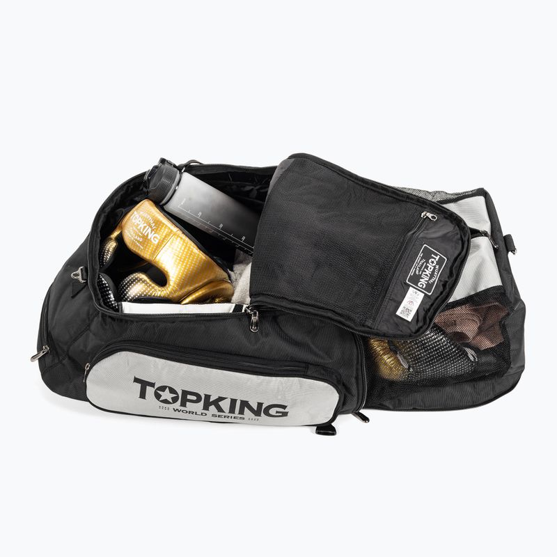 Tréningový batoh Top King Gym black/grey 7