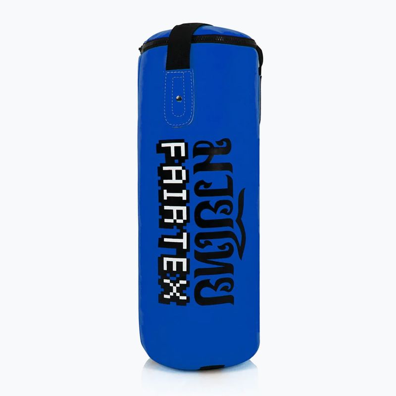 Detské boxovacie vrece Fairtex Heavy - nevyplnené modré