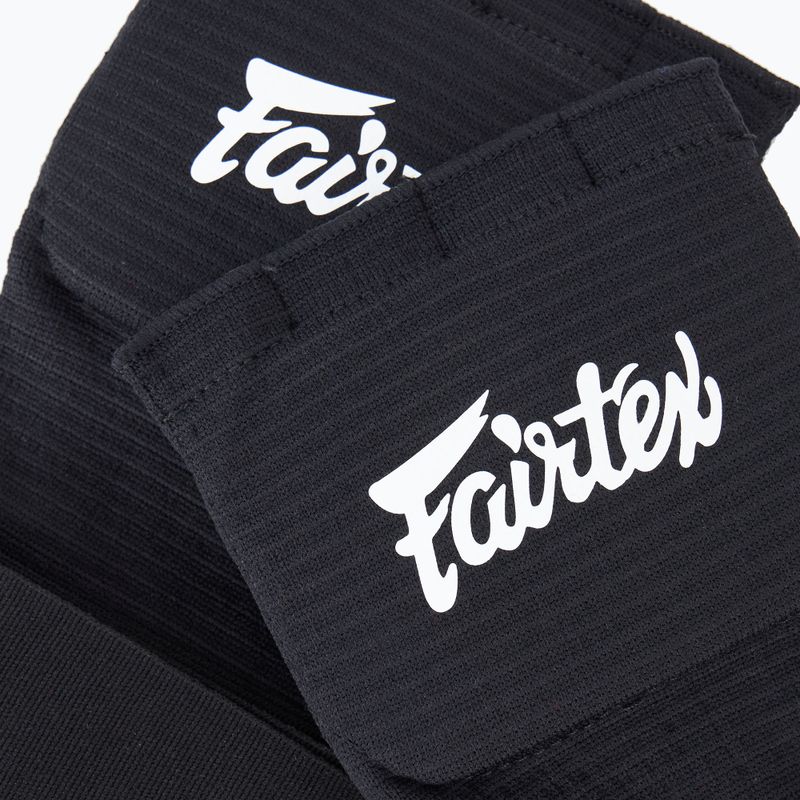 Vnútorné rukavice Fairtex Quick Wraps black 4