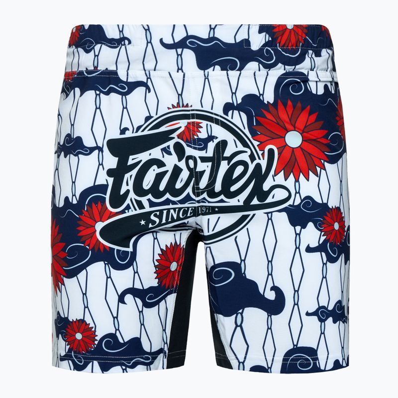 Fairtex MMA Fightshort Deep Passion farebné tréningové šortky