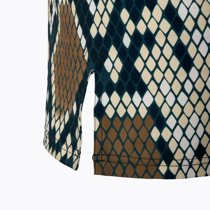 Fairtex MMA Fightshort Diamond Shell farebné tréningové šortky 4