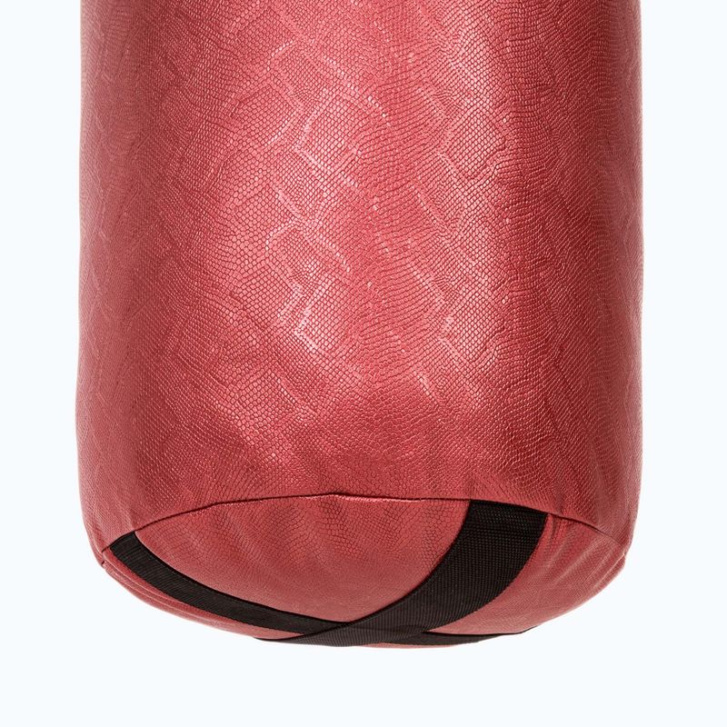 Boxovacie vrece Fairtex 6FT Muaythai Banana Bag "Python Print" Collection - vyplnené červenou farbou 5