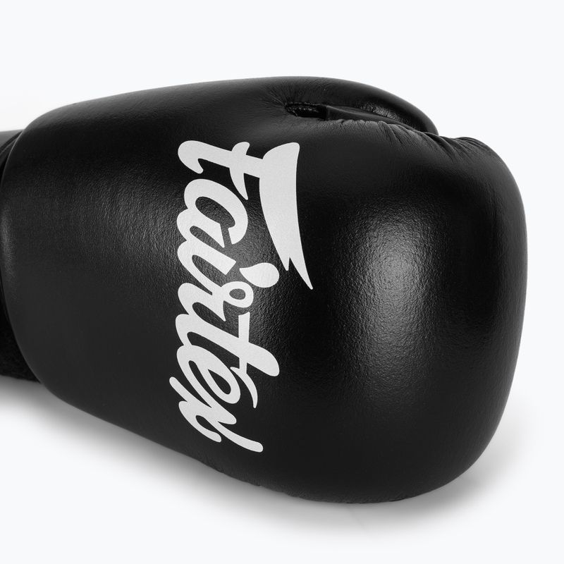 Boxerské rukavice Fairtex Amateur Boxing black 5