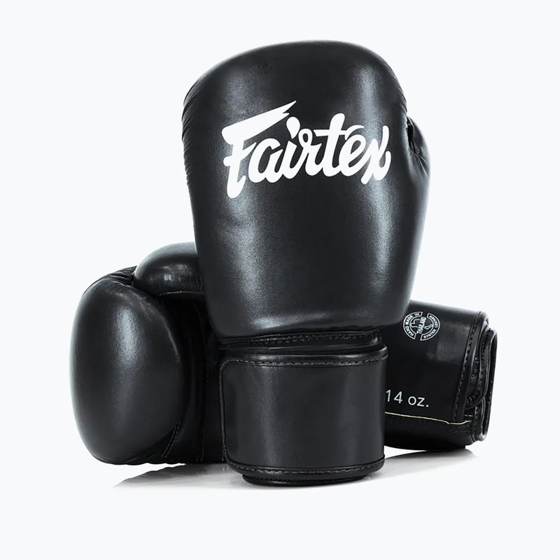 Boxerské rukavice Fairtex Amateur Boxing black 4
