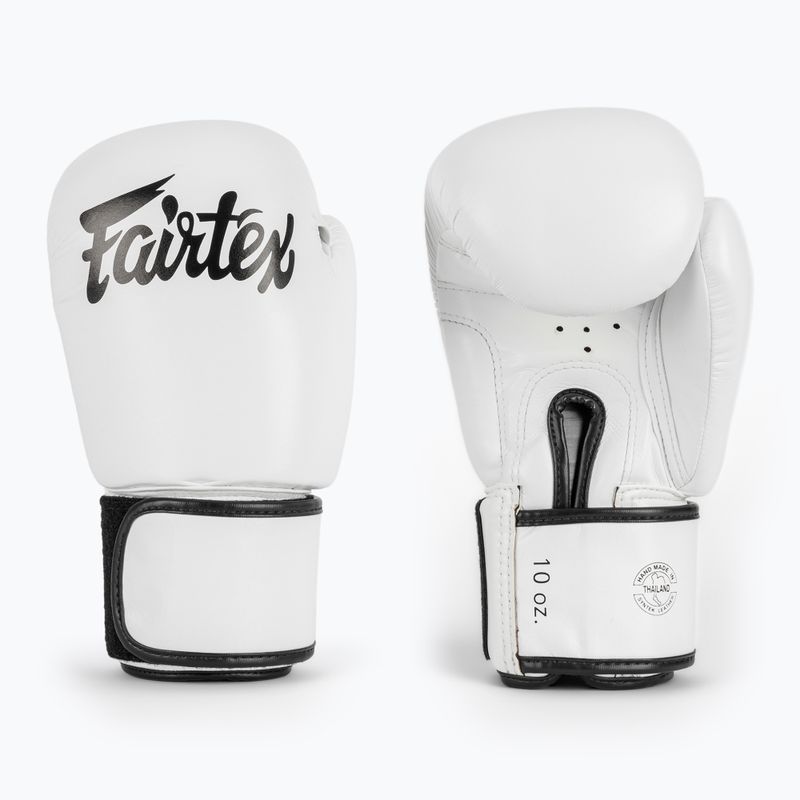 Boxerské rukavice Fairtex Amateur Boxing white
