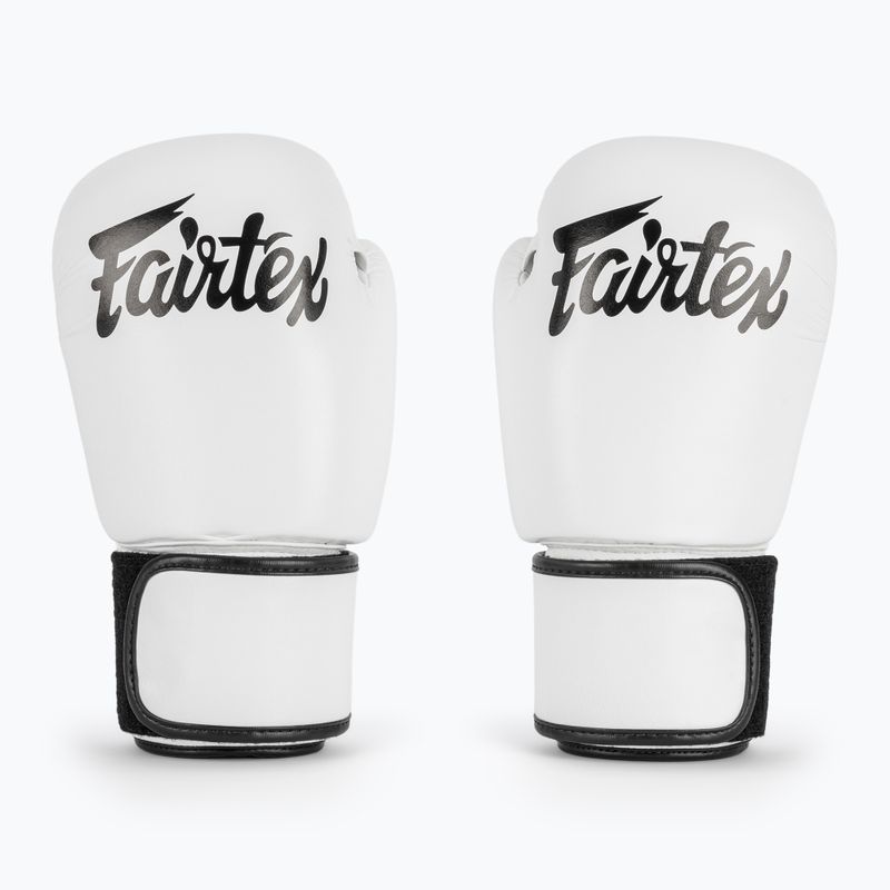 Boxerské rukavice Fairtex Amateur Boxing white 2