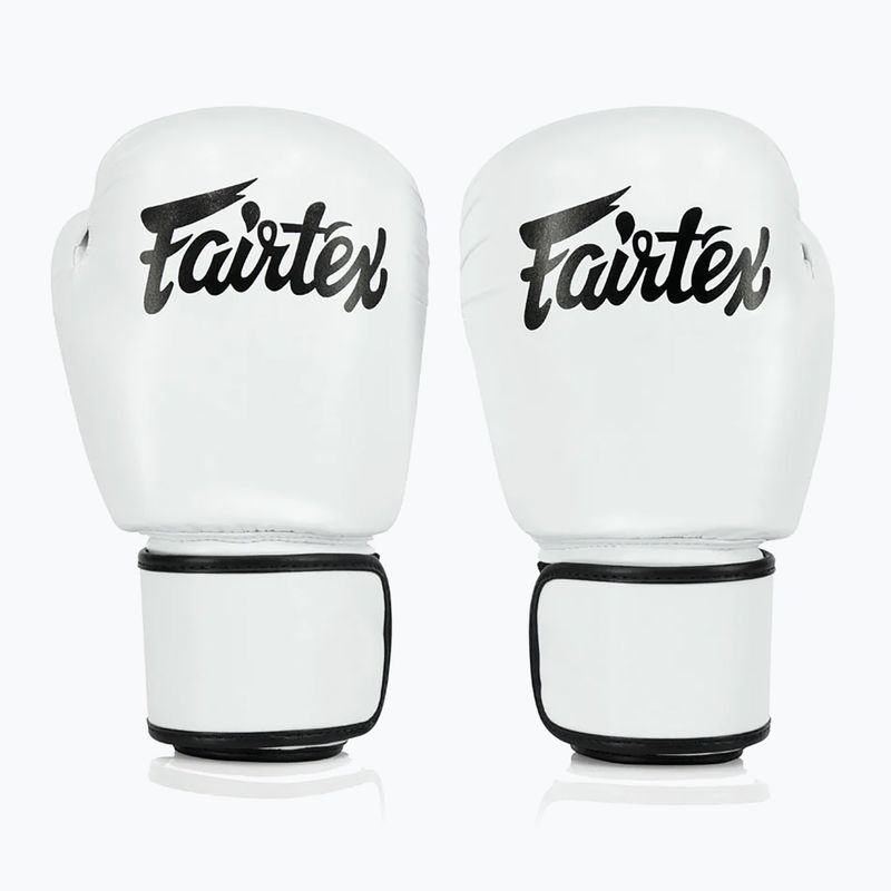 Boxerské rukavice Fairtex Amateur Boxing white