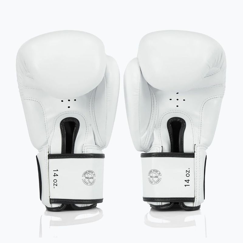 Boxerské rukavice Fairtex Amateur Boxing white 2