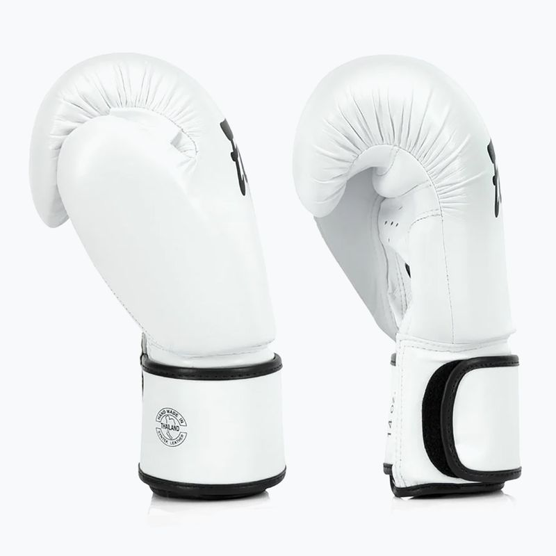 Boxerské rukavice Fairtex Amateur Boxing white 3