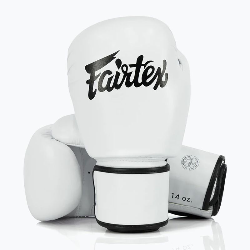 Boxerské rukavice Fairtex Amateur Boxing white 4