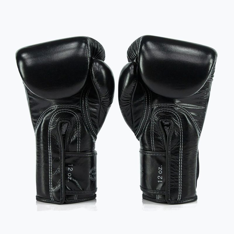 Boxerské rukavice Fairtex Glory Kickboxing Competition Training black/gold 3