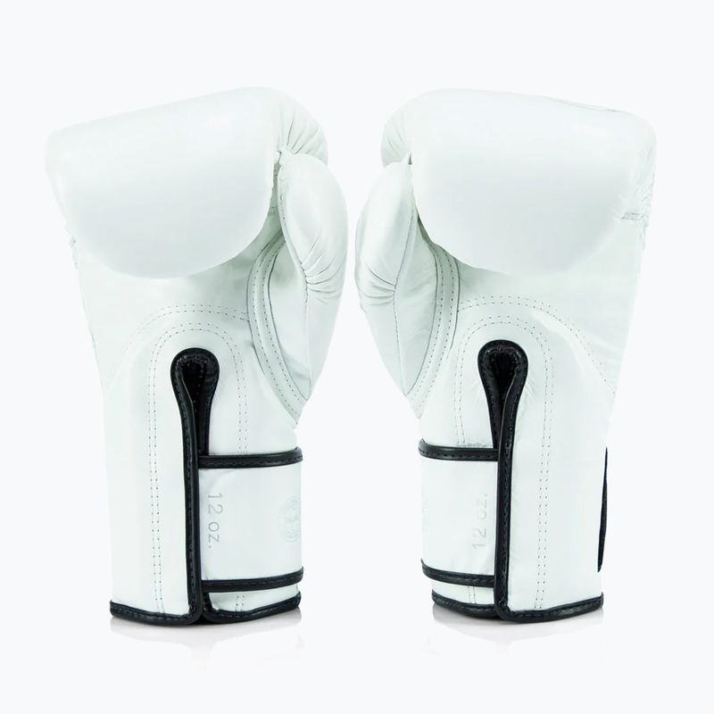Boxerské rukavice Fairtex Glory Kickboxing Competition Training white 2