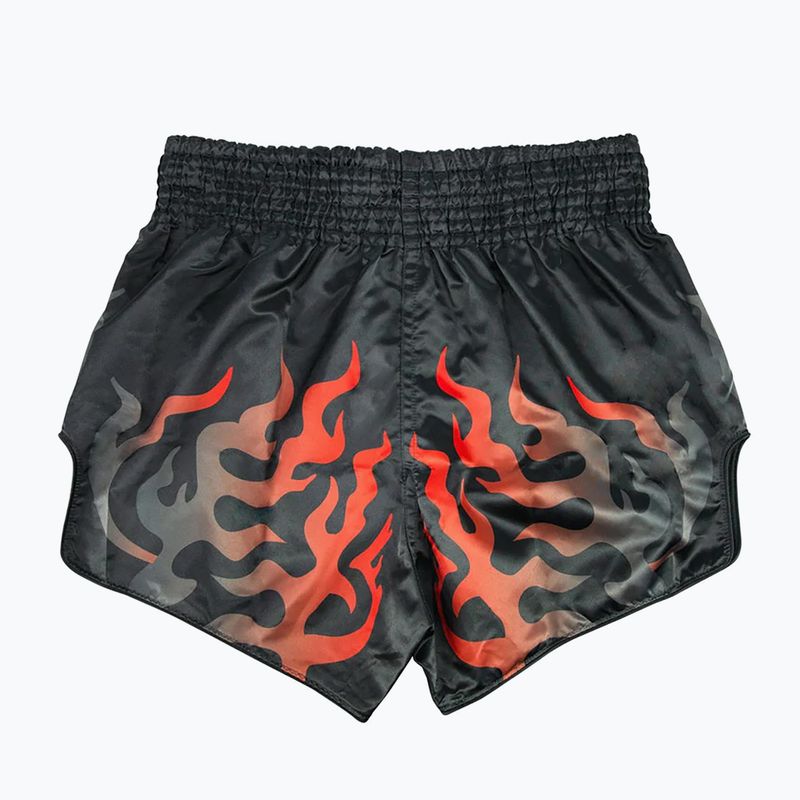 Fairtex Muay Thai tréningové šortky BS1921 'Volcano' čierne