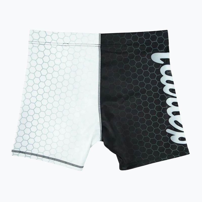 Tréningové šortky Fairtex Vale Tudo CP7 black/white 2