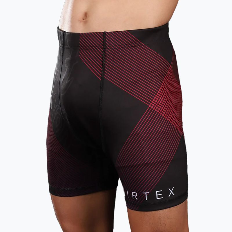 Tréningové šortky Fairtex Vale Tudo CP8 black/purple 2