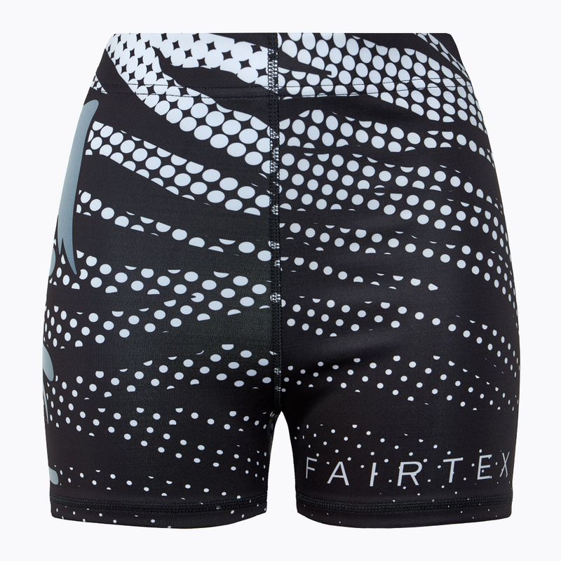 Tréningové šortky Fairtex Vale Tudo CP14 black/white