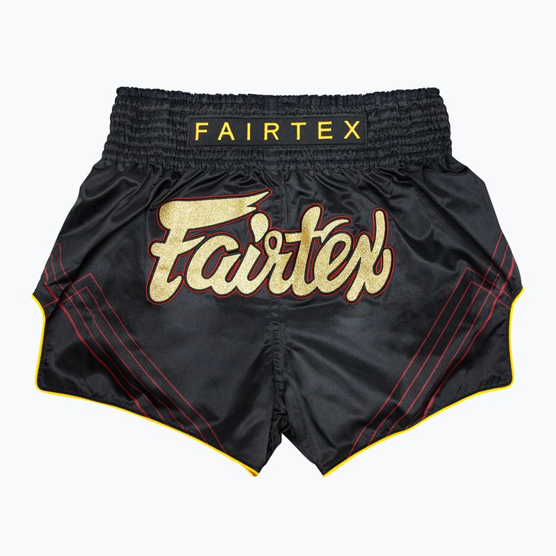 Fairtex Muay Thai tréningové šortky BS1925 MR.X červené