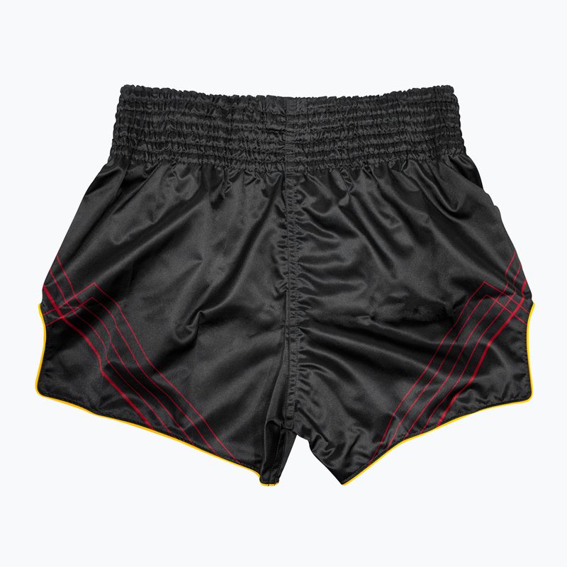 Fairtex Muay Thai tréningové šortky BS1925 MR.X červené 2