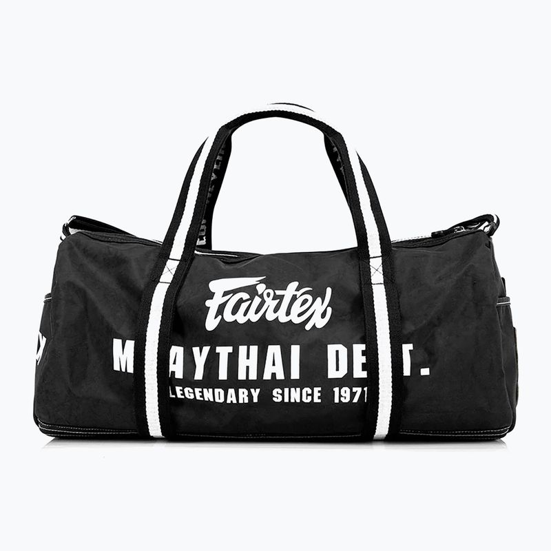 Tréningová taška Fairtex Barrel čierna