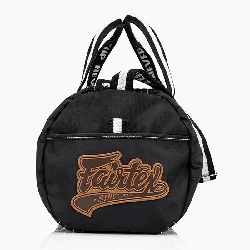 Tréningová taška Fairtex Barrel čierna 3